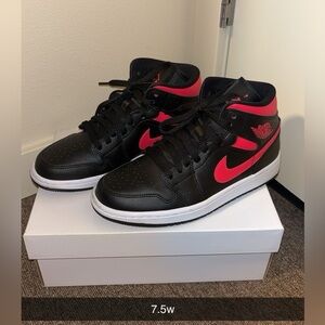 New mid top Nikes